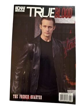 TRUE BLOOD French Quarter #3, VF, Variant, 2011, Vampire, Eric, Sookie, Horror